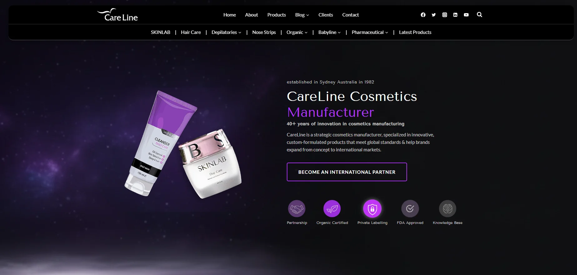 Cosmetic Manufacturers in Sydney